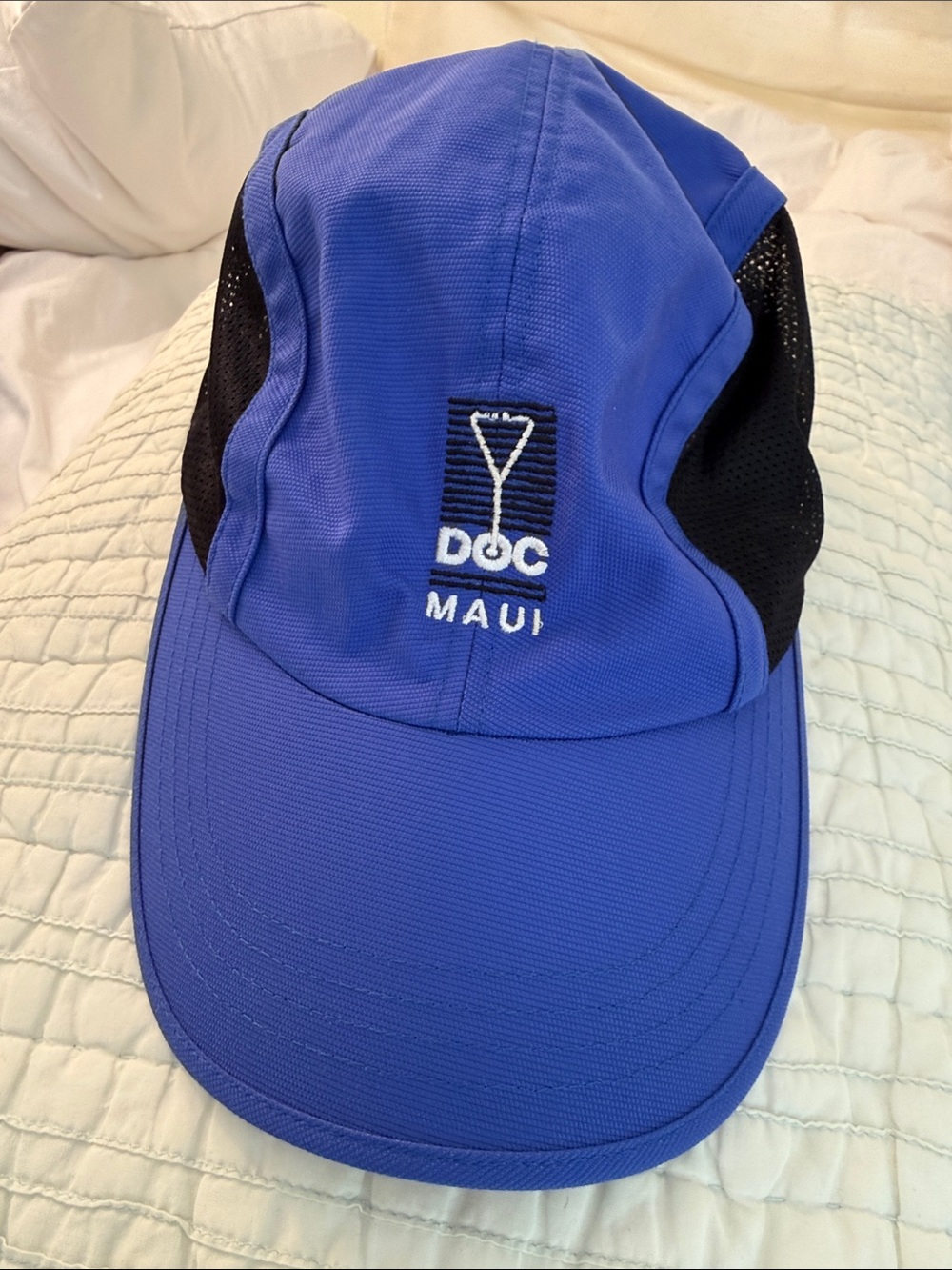 Men's Blue Performance Running Hat